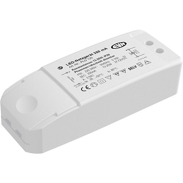 EVN-Lichttechnik P-LED Netzgerät IP20 350mA 13-25Wdim PLD125